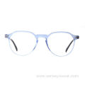 Vintage Round Ladies Designer ECO Acetate Optical Frame